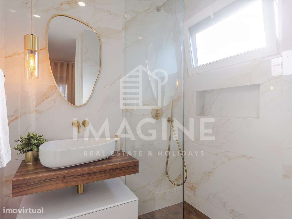 Moradia V2, de Arquitetura Moderna com Piscina e jardim - Urbanizaç...-25