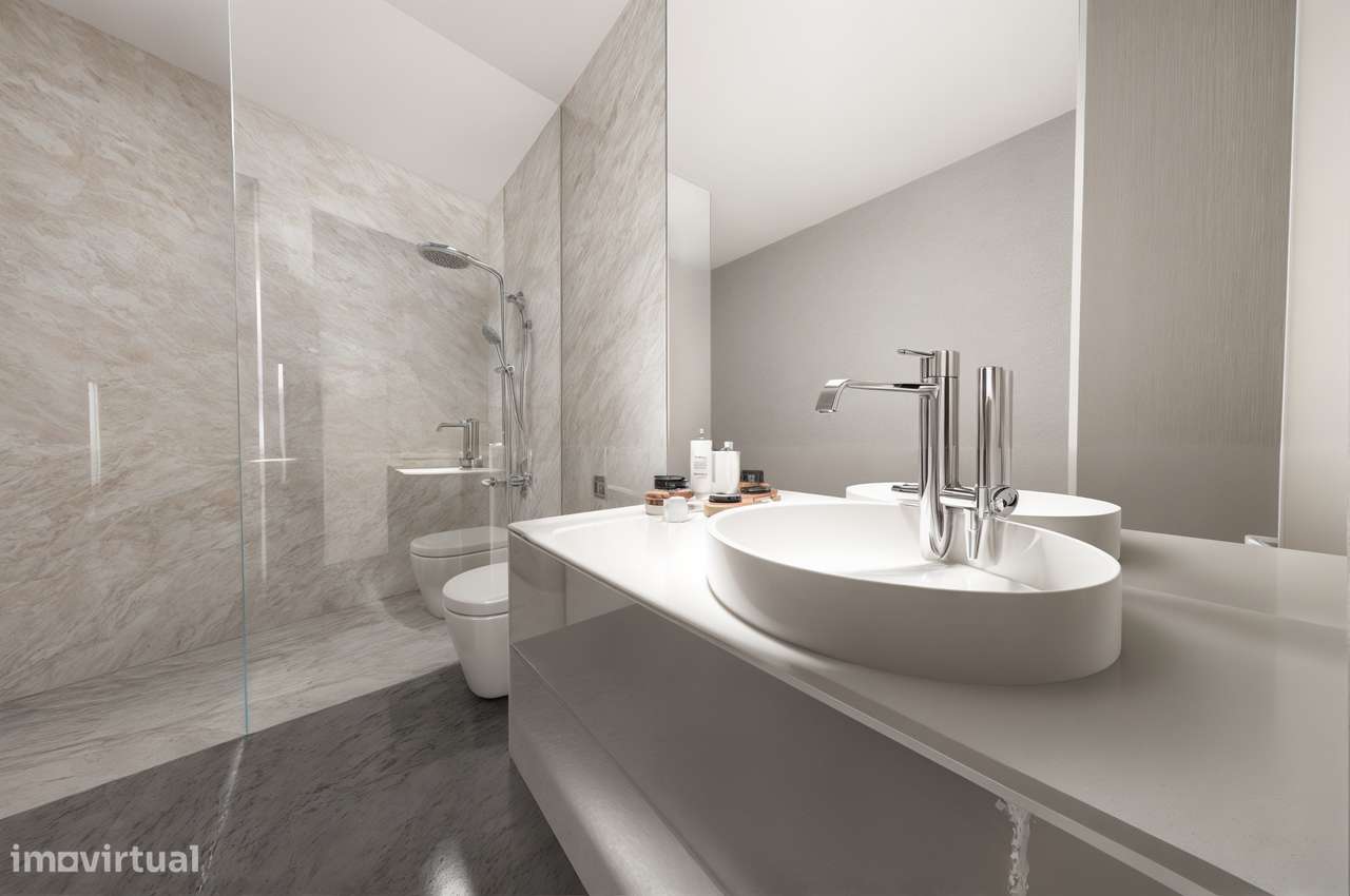 T3 com varanda e lugar de estacionamento - Porta da Hora - Grande imagem: 5/7