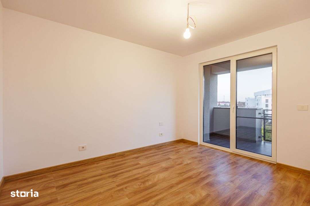 Apartament 2 camere | 55,8 mp utili | Logie 7,3 mp | Parcare | Iris Ar-17