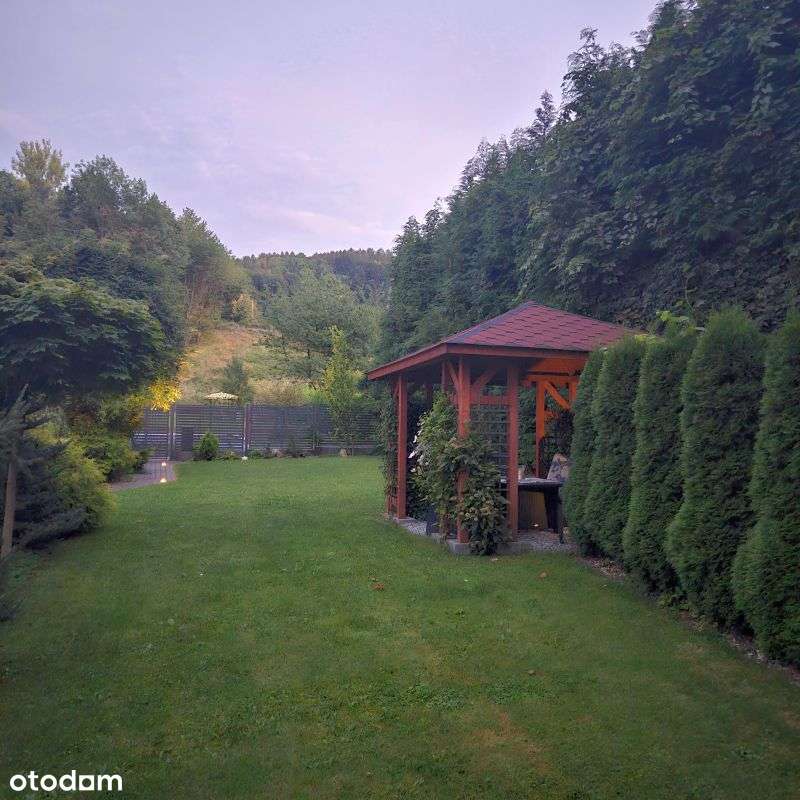 Ustroń-nowoczesna willa o pow. 200m2, działka 18ar-16