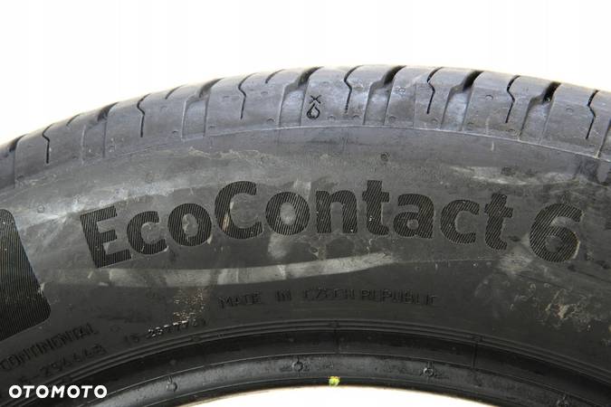 215/55R17 Continental ECOCONTACT 6 94V około 6mm PARA OPON LATO EP1042A - 10