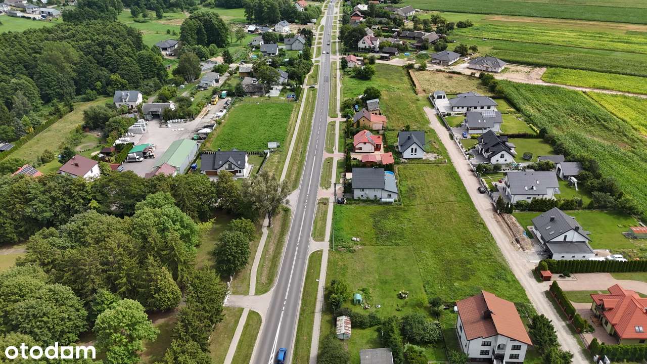 Działka 629m2 Wola Zambrowska, ul. Główna-5