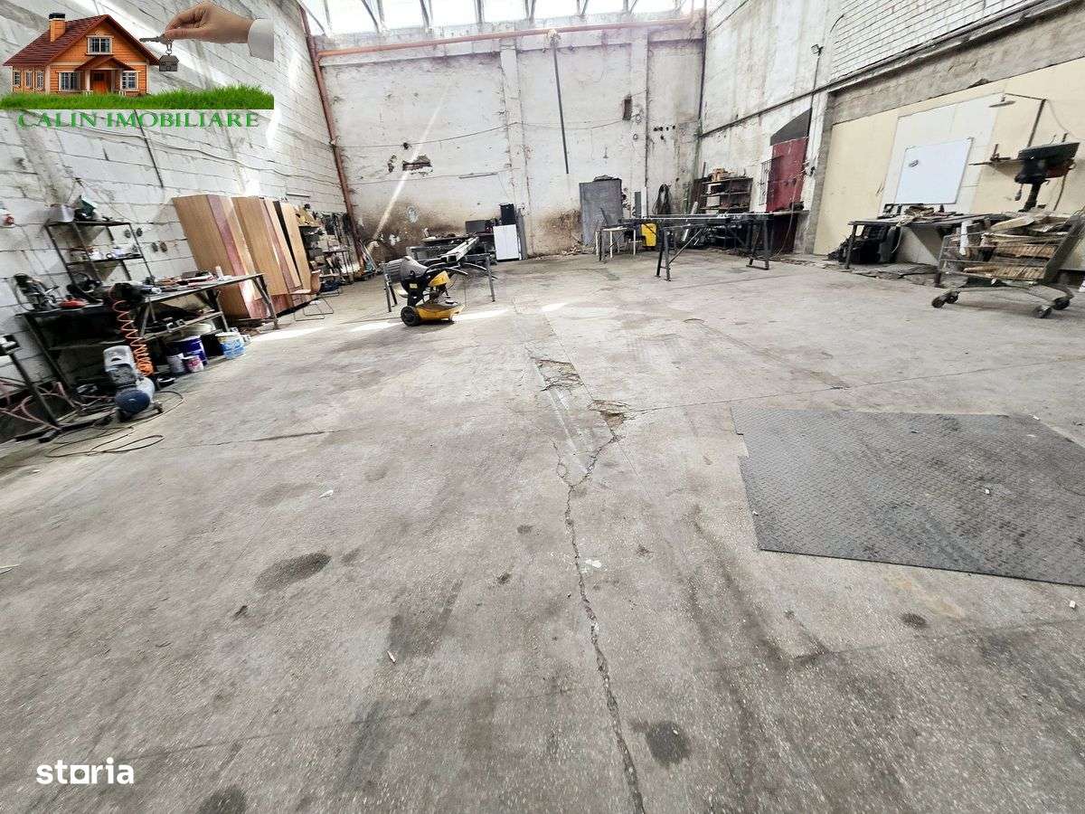 HALA Depozitare / Producție 400mp Parcare TATARASI Metalurgiei - Imagine principală: 2/3