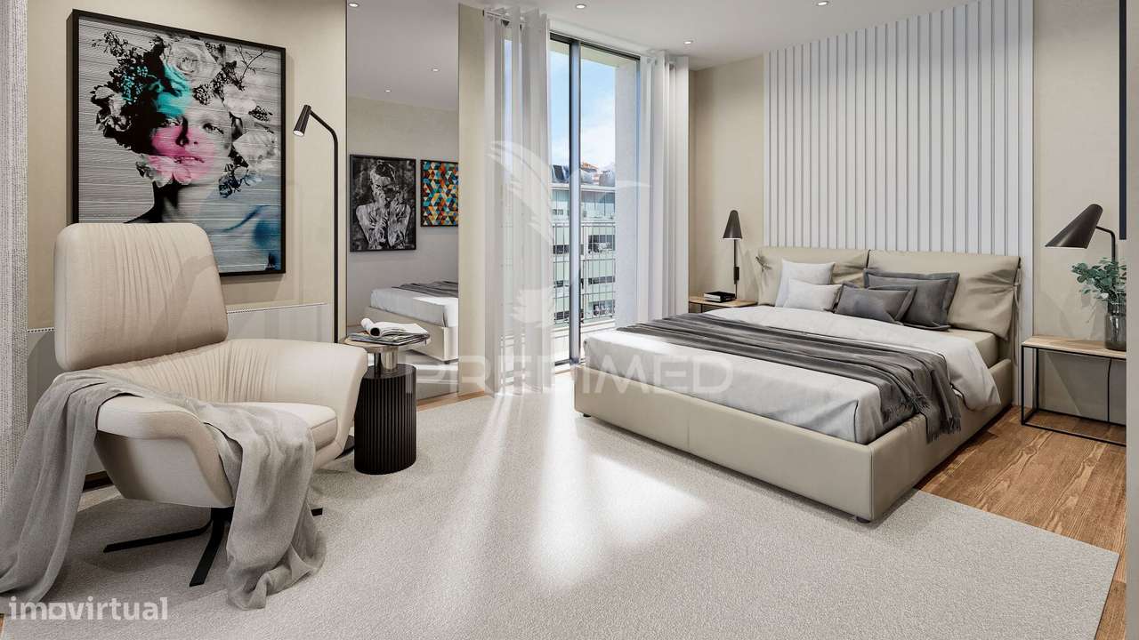Apartamento T3 Com 2 Suites