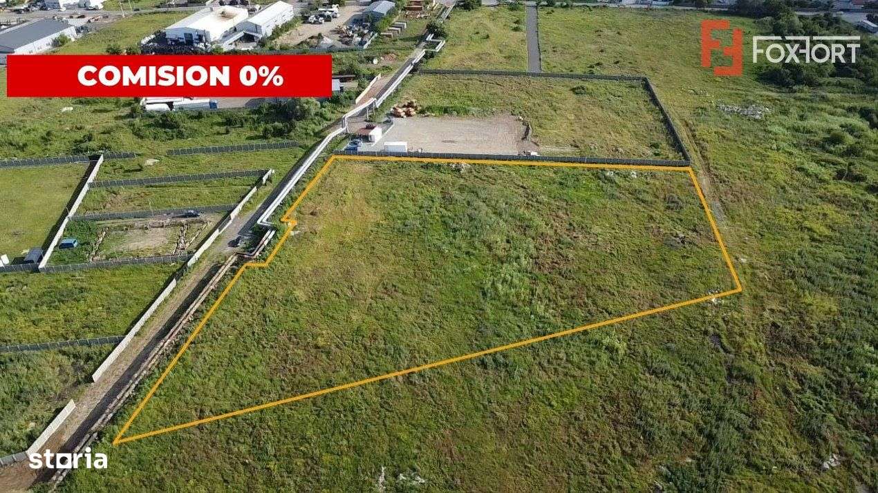 COMISION 0% Teren intravilan de vanzare 10.226 mp, Zona CET SUD - Imagine principală: 5/15