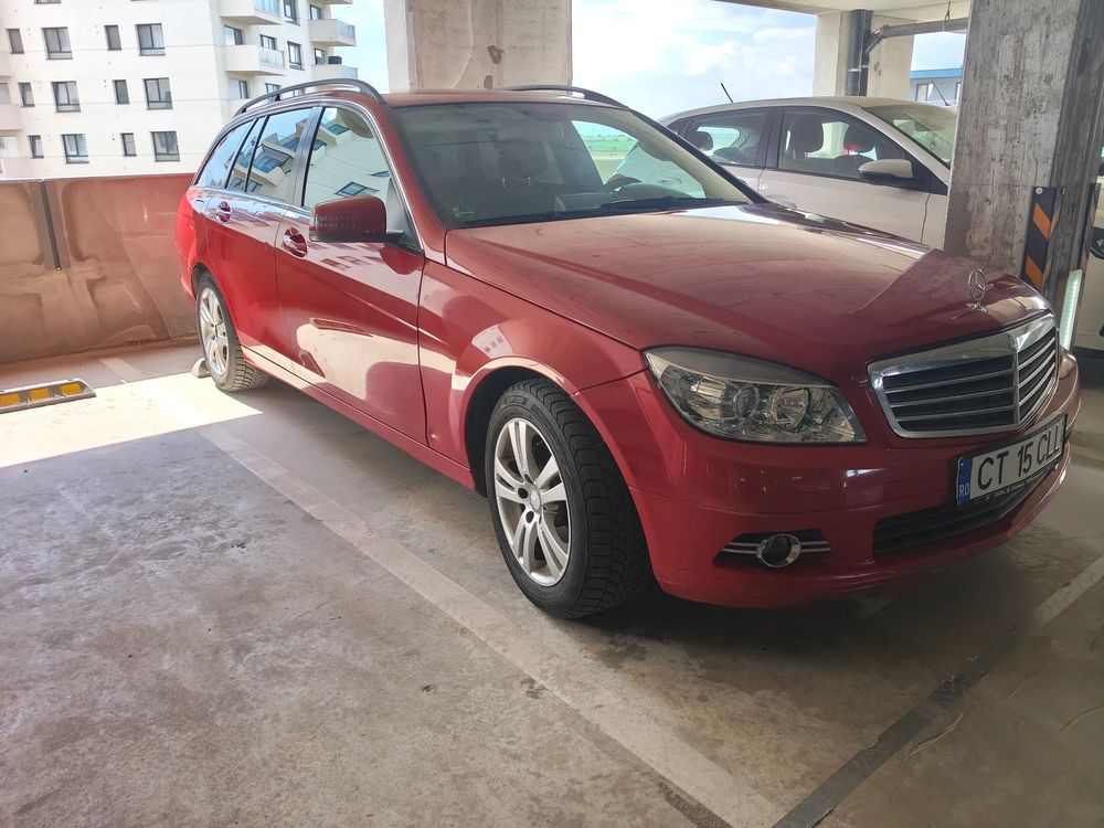 Mercedes-Benz C W204 [2007 - 2015] 200 CDI BlueEFFICIENCY T-modell EU5 2009