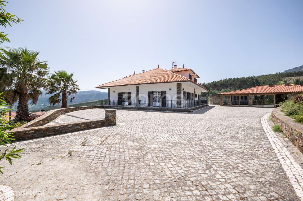 Refúgio de Luxo no coração da serra - Moradia T5+1 Góis |Coimbra-37