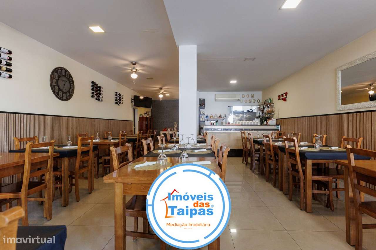 Trespasse Restaurante em Ponte, Guimarães-1