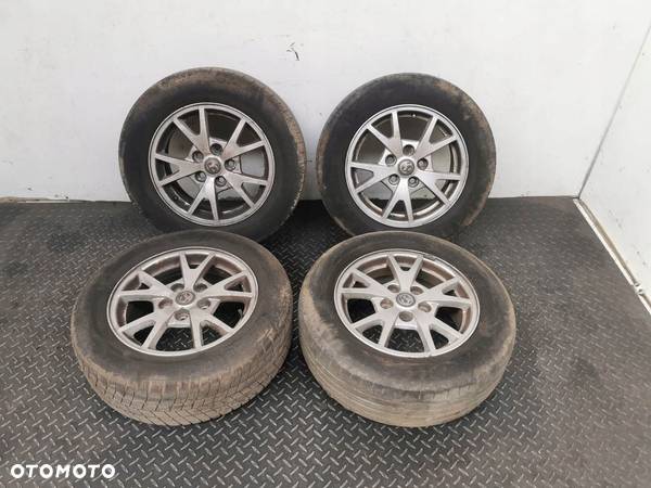 KOŁA FELGI OPEL OE 5x120 6.5 ET 41 215/60R16 - 1