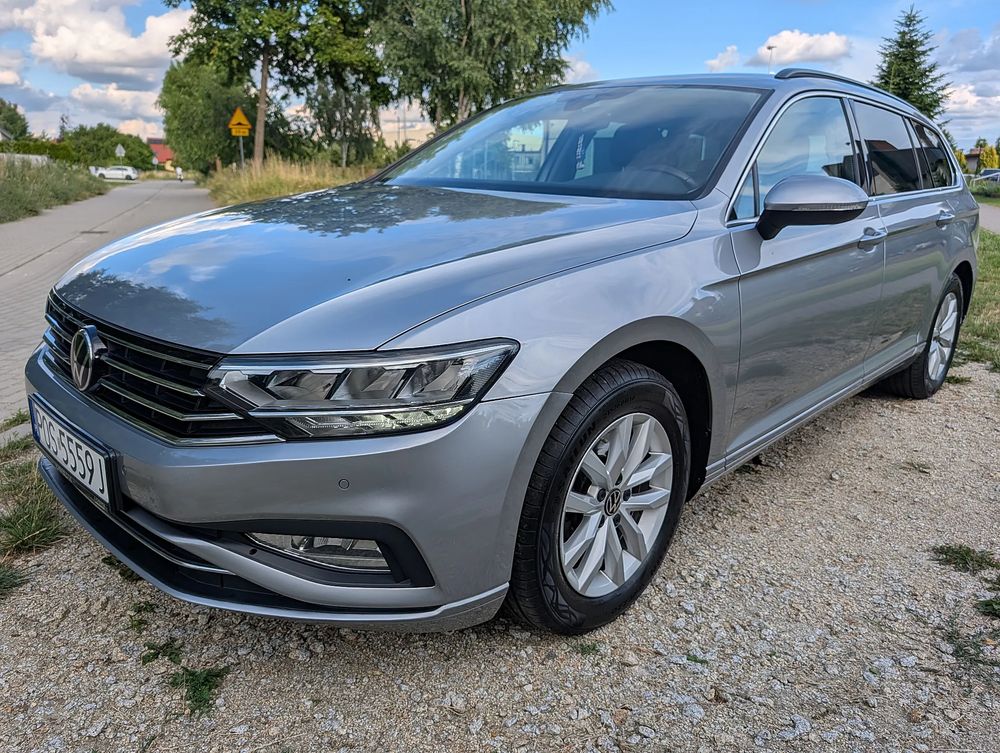 Volkswagen Passat B8 (2014-2023) 2.0 TDI SCR DSG 2020