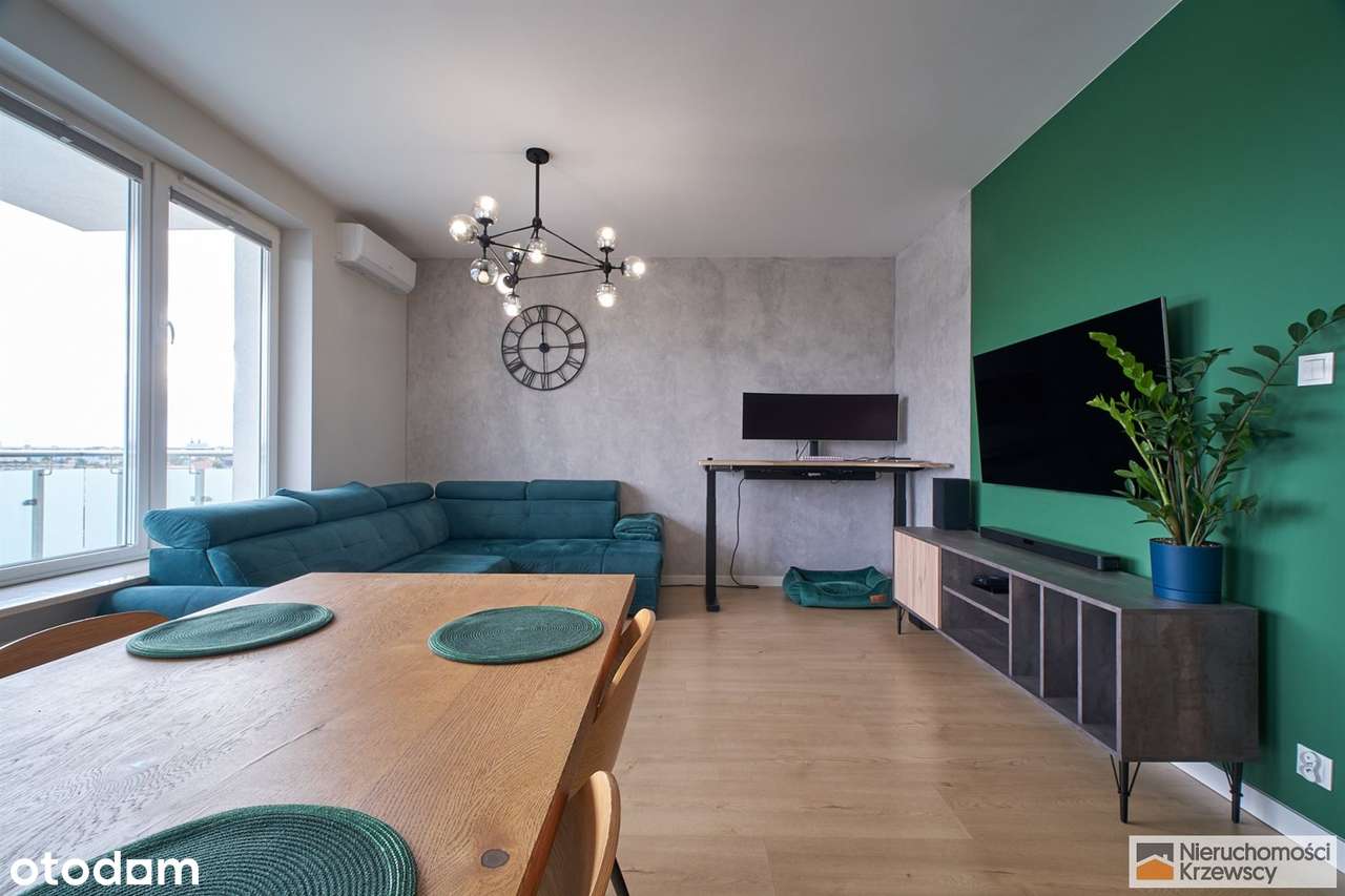 Urządzony apartament 3 pokojowy w budynku z 2022-11