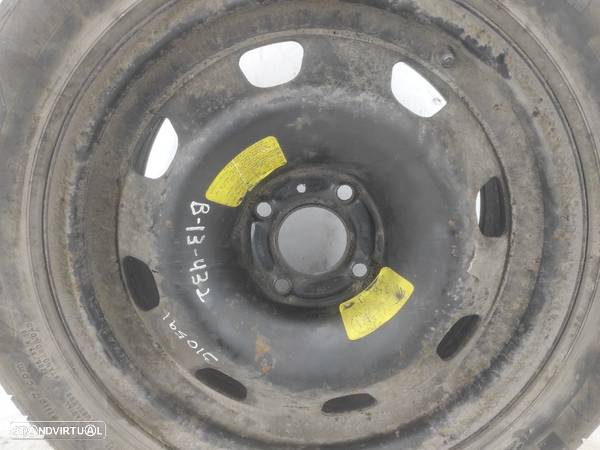 Pneu / Roda Suplente  Peugeot 307 Break (3E) - 2