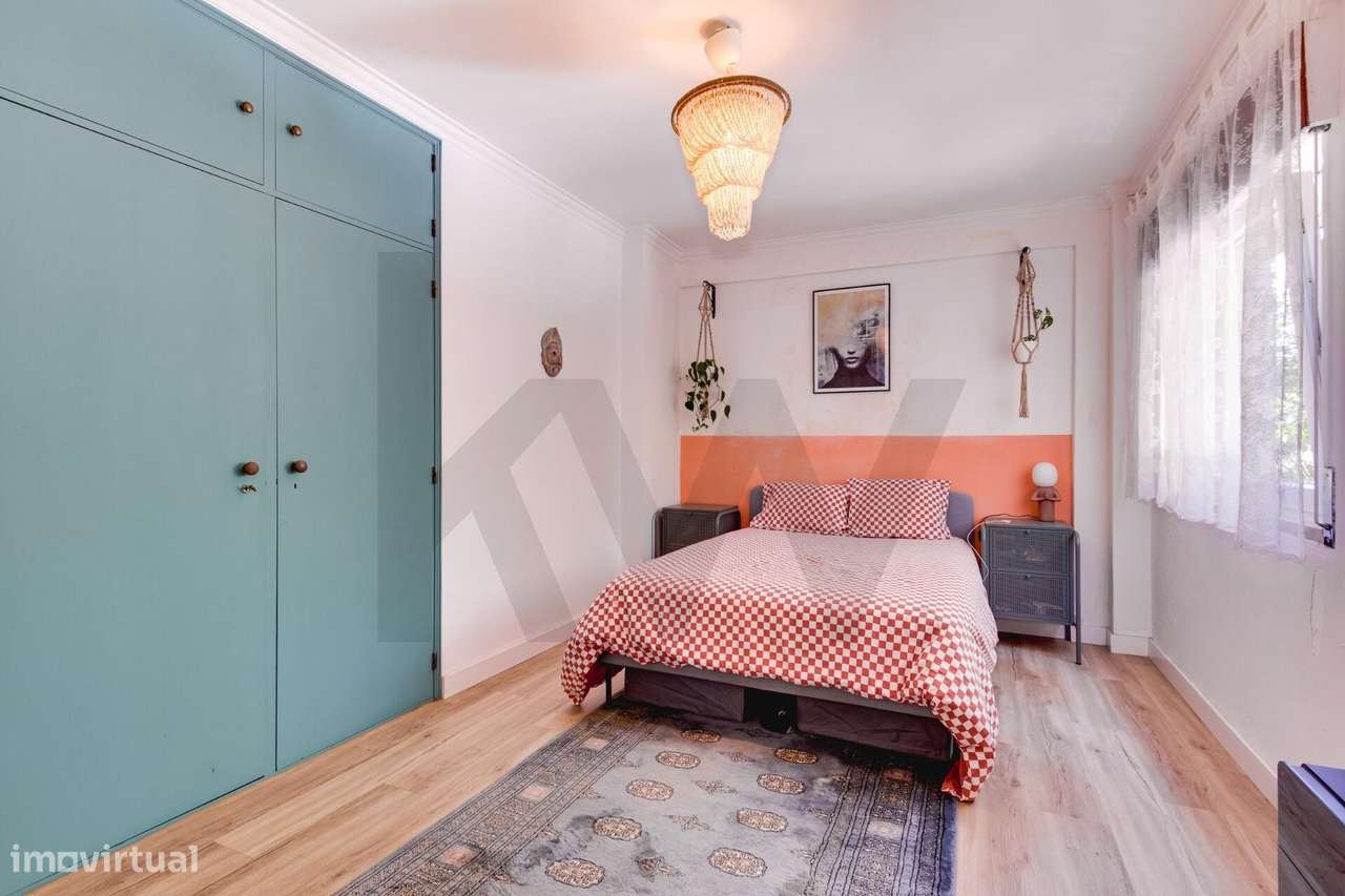 EXCELENTE APARTAMENTO T1 EM MONTE ABRAÃO-10