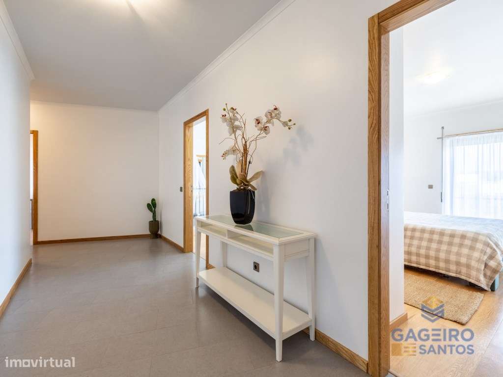 Espaçoso apartamento T3 com terraço privativo - São Martinho do Porto-20