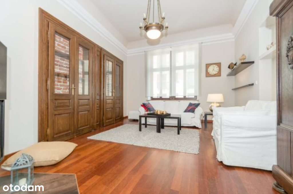 Apartament  95 m2 w Kamienicy z Garnkiem ul. Garncarska 16-7