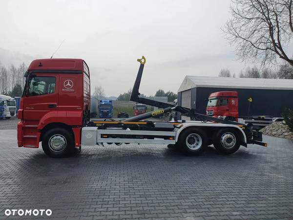 Mercedes-Benz AXOR 2543 Hakowiec Meiller Automat Krajowy - 5