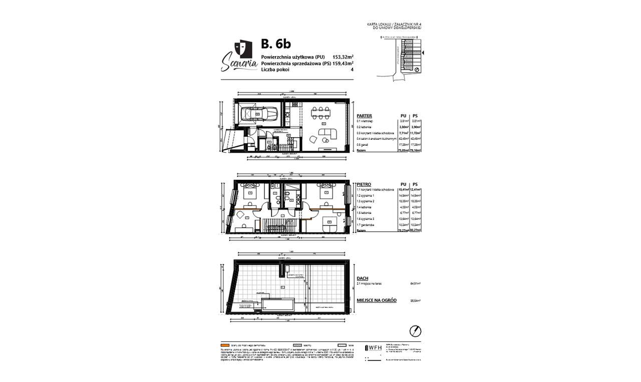 Nowy Dom w inwestycji Sceneria | B6b - Pełny obrazek: 2/7