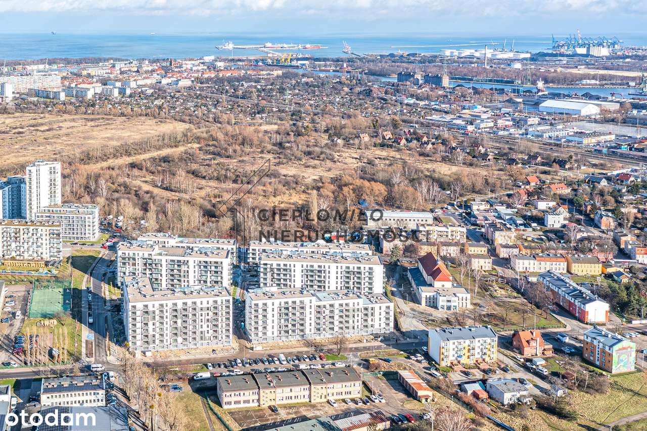 4-pokojowe z ogrodem w Gdańsku Letnicy – Osiedle Bursztynowa Zatoka.-3