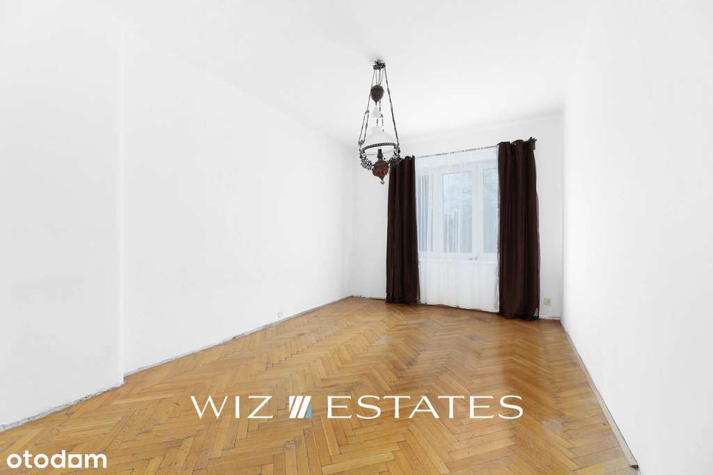 Przestronne, do remontu, 2-3 pok. 65 m2; Krowodrza-5