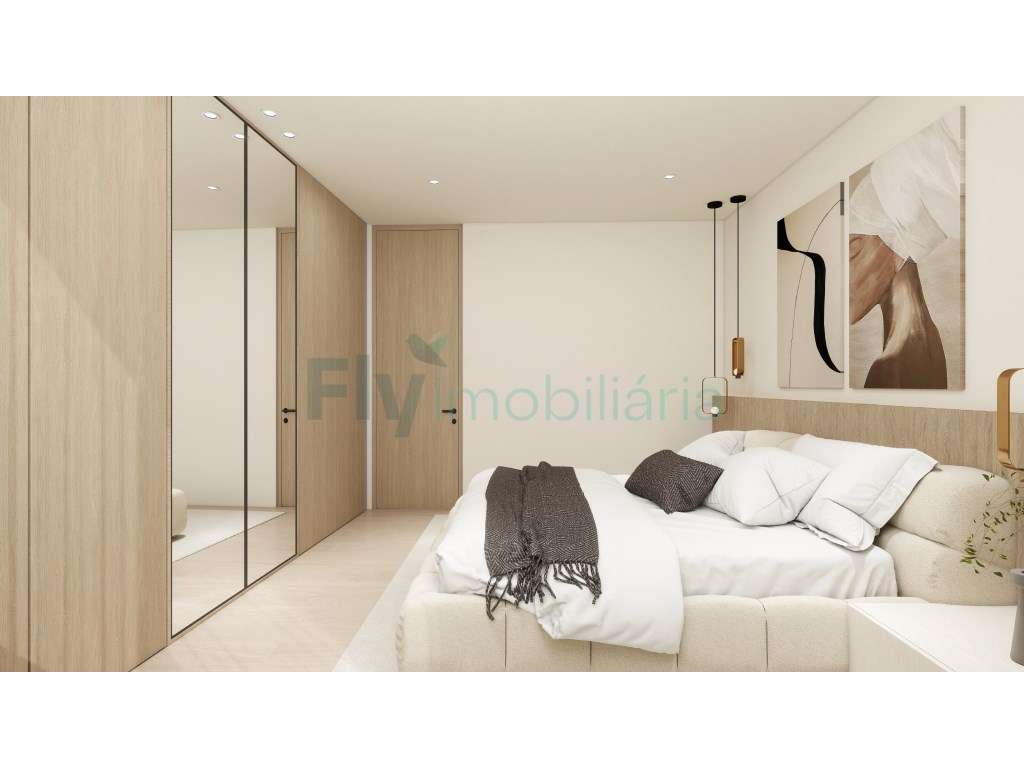 Apartamento T3 com excelente áreas em Lousada-46