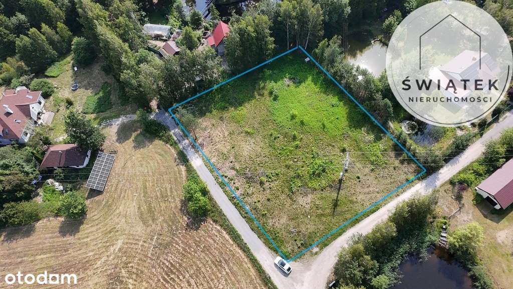 Piękna Działka w otoczeniu lasów Grabowiec - Pełny obrazek: 4/6