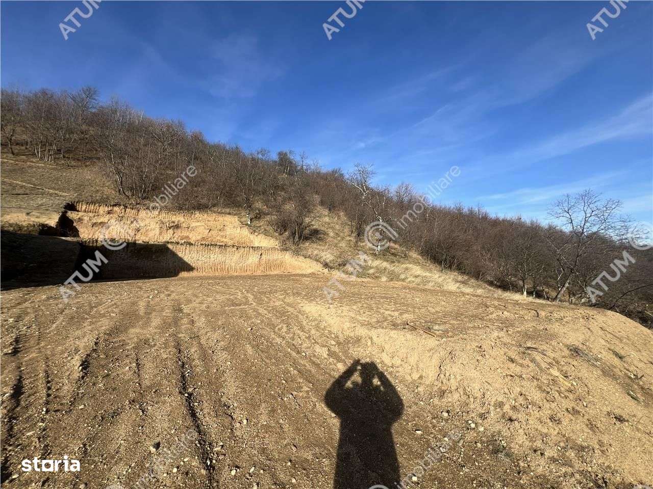 Teren intravilan de 1641 mp cu PUZ aprobat si utilitati in Cisnadioara-9