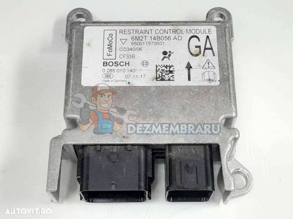 Unitate Modul Calculator Airbag 6M2T-14B056-AD, Ford Galaxy (WA6) - 1