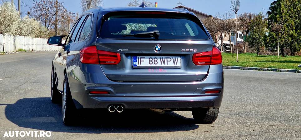 BMW Seria 3 320d Touring xDrive Aut. Sport Line - 10