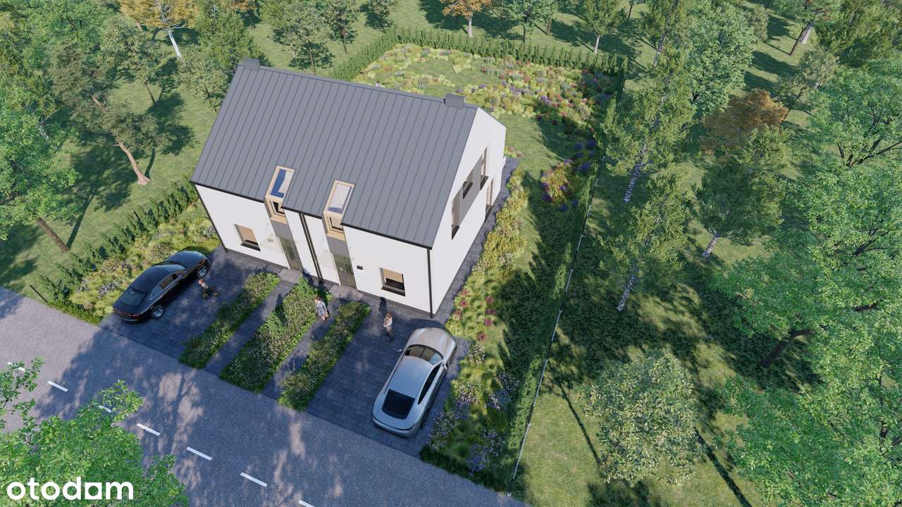 Nowoczesny dom z 4 pokojami w spokojnej okolicy - Pełny obrazek: 2/6