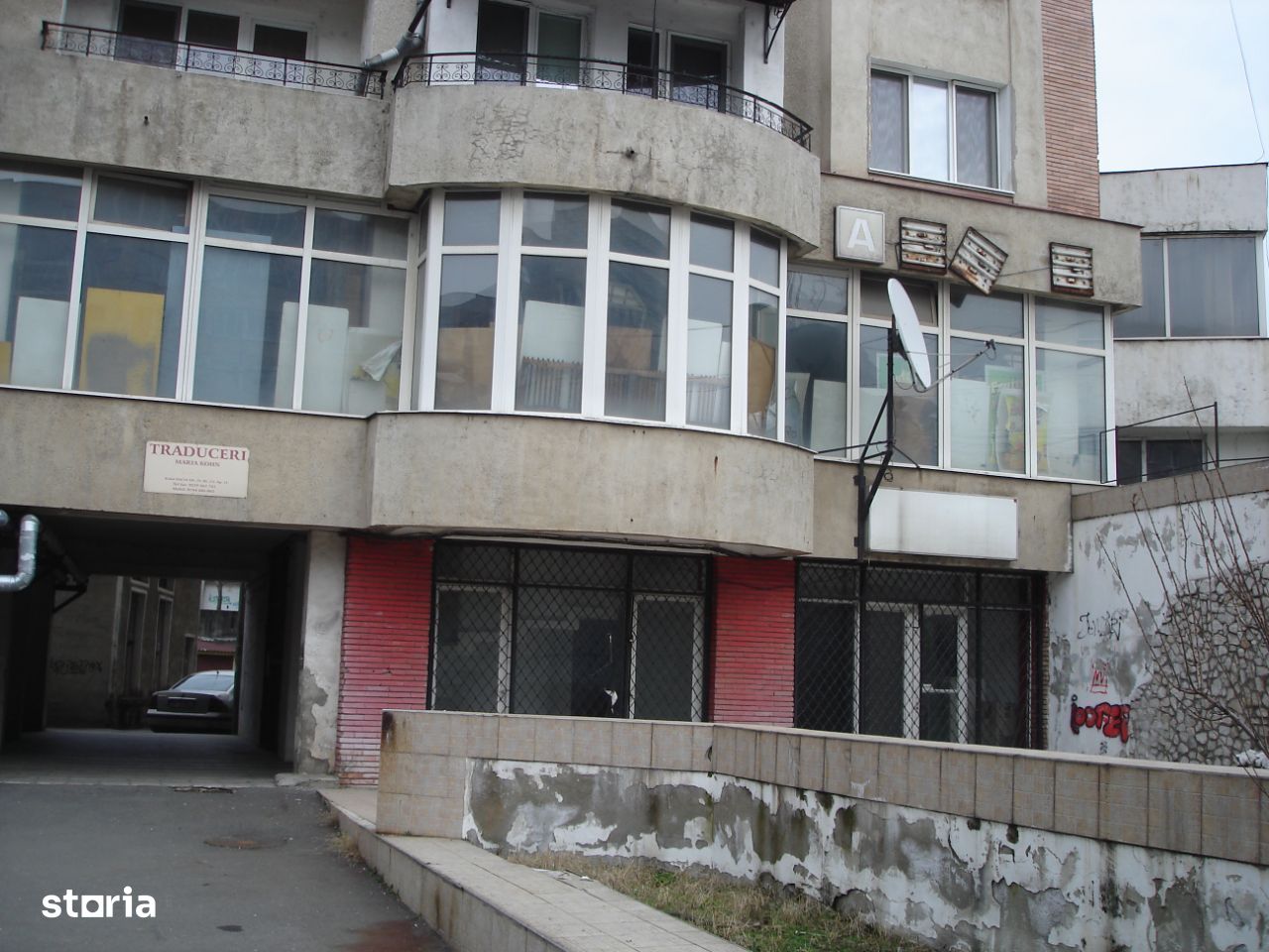 Spatiu comercial Bdul Dacia nr. 23 Oradea