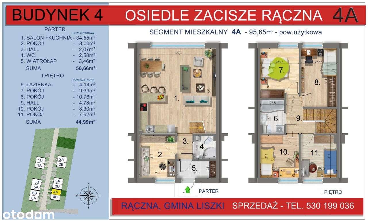 Promocja do końca miesiąca !!!,nowy,tylko 20 minut do centrum Krakowa - Pełny obrazek: 5/16