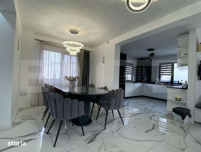 Casa de vanzare, 5 camere, 170 mp, mobilata la cheie, zona Dezmir - Imagine principală: 4/17