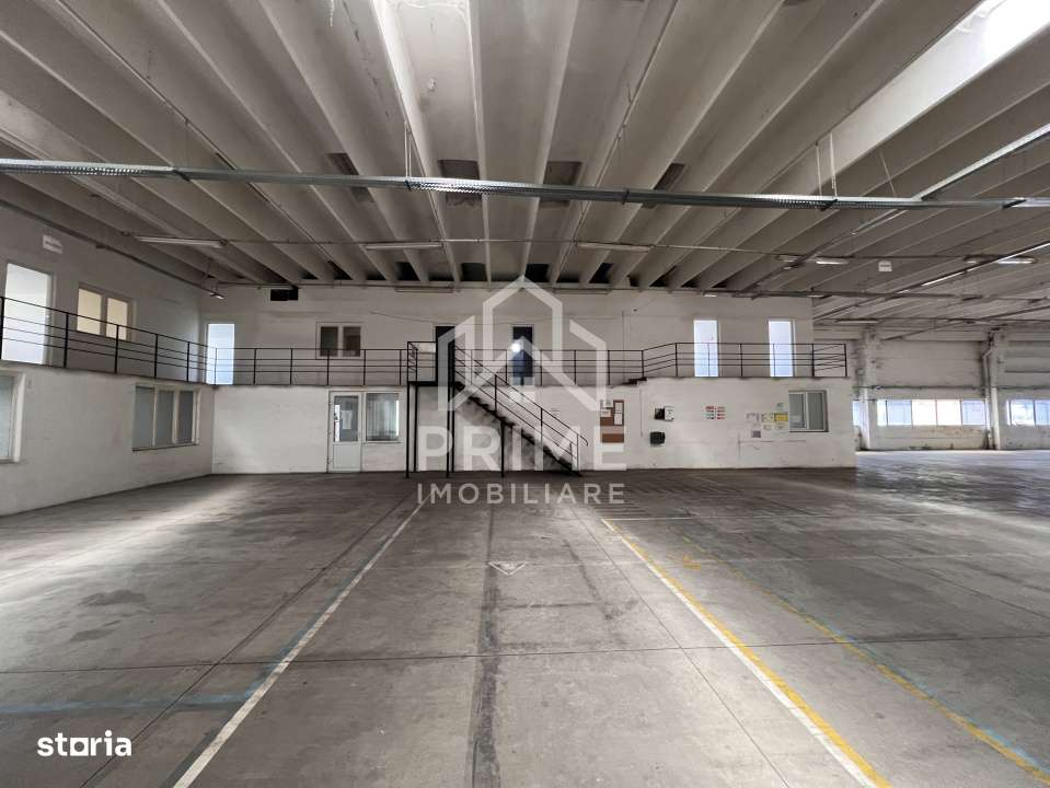 Hala industriala de inchiriat, 2800 mp Alba Iulia zona industriala Ded - Imagine principală: 4/5