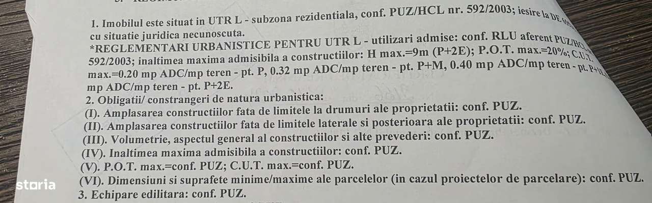 Teren intravilan Iasi Bucium-0