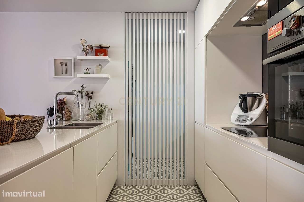 Apartamento T2 com Terraço e Parqueamento-5