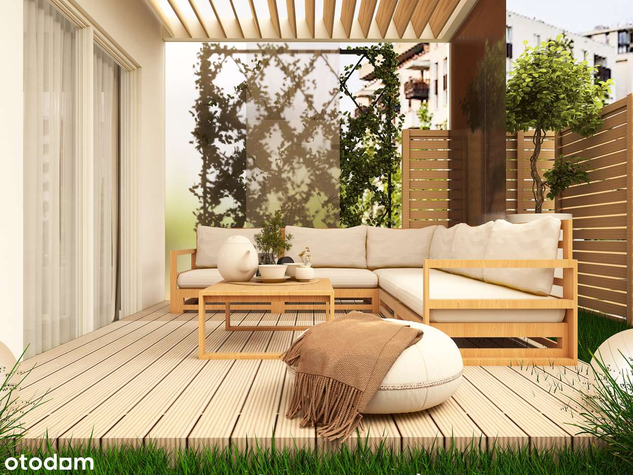 Łódź centrum unikat, duży balkon 7mkw + taras 17mkw + 2x hala, premium-17