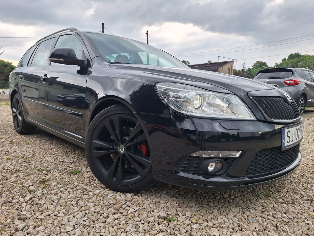 Skoda Octavia II 2.0 TDI RS DSG 2012