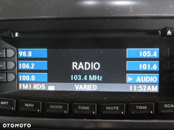 Radio nawigacja Jeep Grand cherokee WJ chrysler voyager 99-06 Łuków części - 2