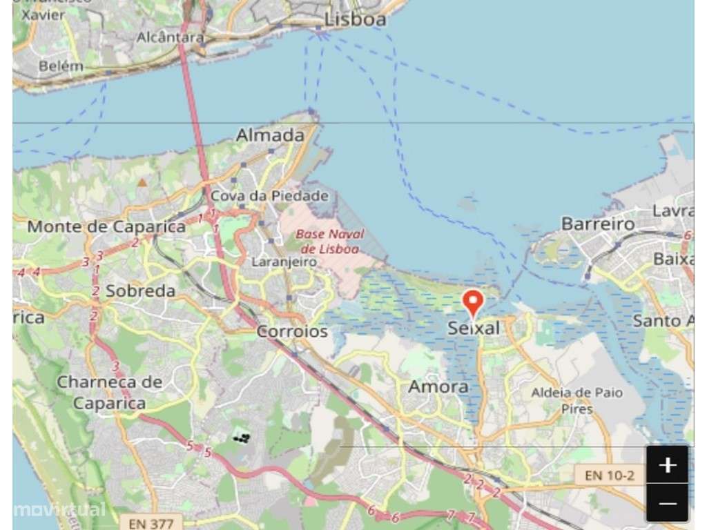 Terreno com 5080 m2, viabilidade de construção na Quinta da Fidalga! - Grande imagem: 5/5