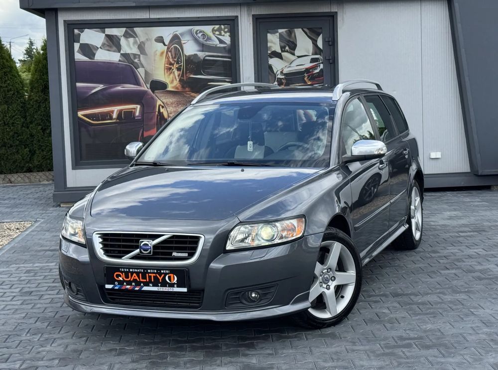 Volvo V50 T5 R-Design Summum 2008
