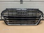 GRILL AUDI A4 LIFT 8W0 ATRAPA ZDERZAKA AUDI A4 8W0 LIFT 2019-2024 NOWY ORYG - 1