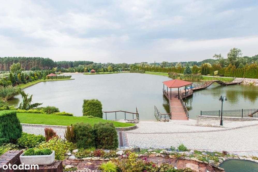 Niepowtarzalna Rezydencja Z Jeziorem-6