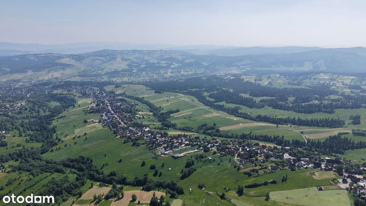 Karczma w Bukowinie Tatrzańskiej przy drodze z lokalami mieszkalnymi-14