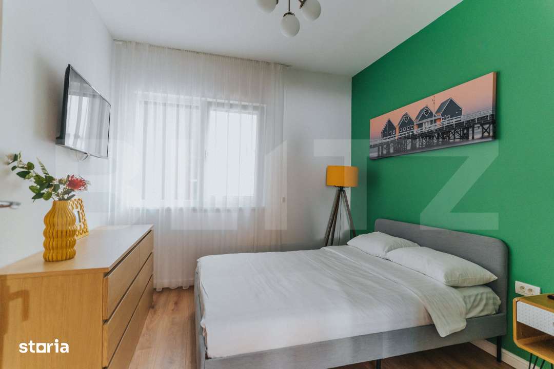 Apartament 3 camere, ultracentral | Mobilat lux | Bloc nou boutique - Imagine principală: 4/8