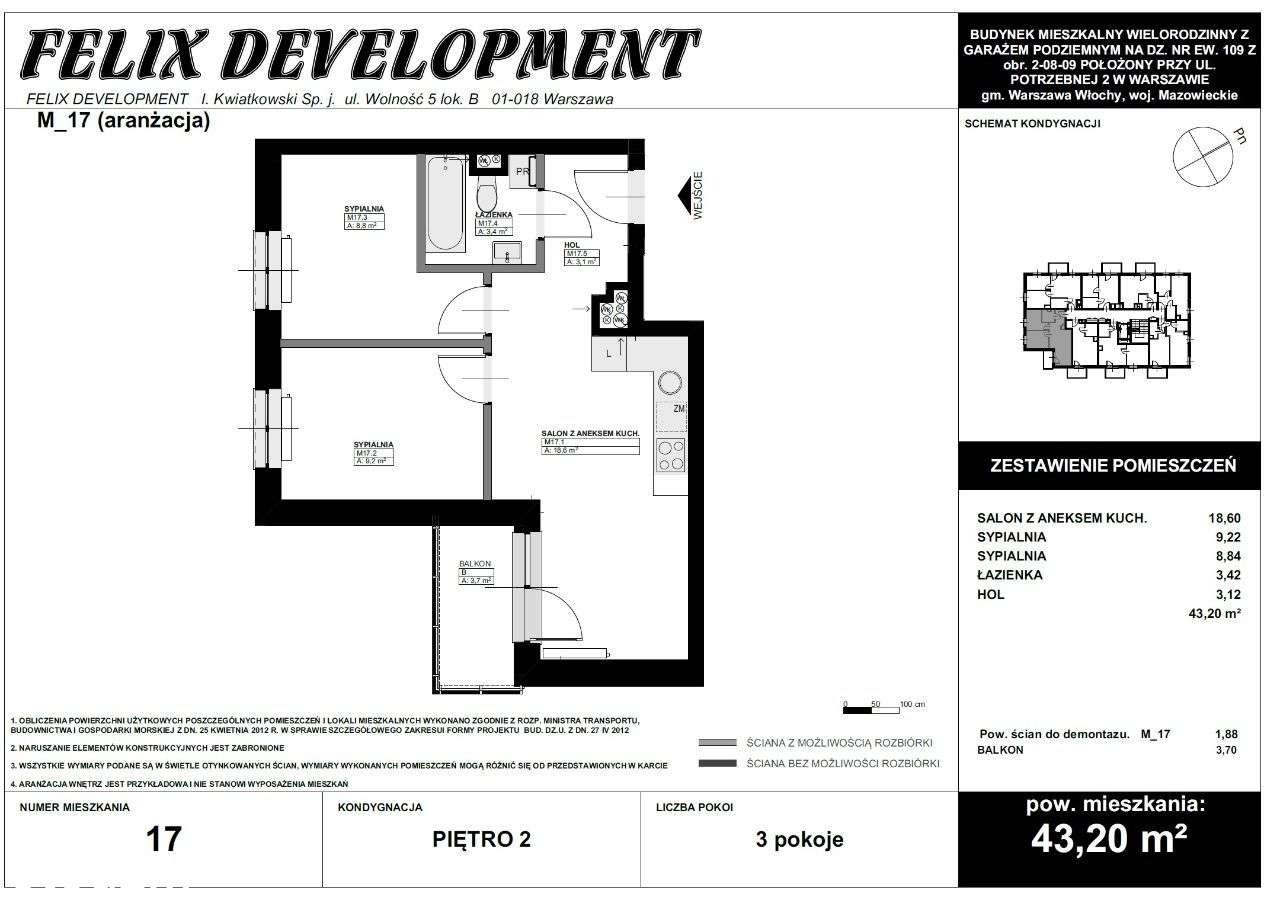Jasne 3 pok. od południa| Ukończona inwestycja | 3 parki w sąsiedztwie - Pełny obrazek: 2/7