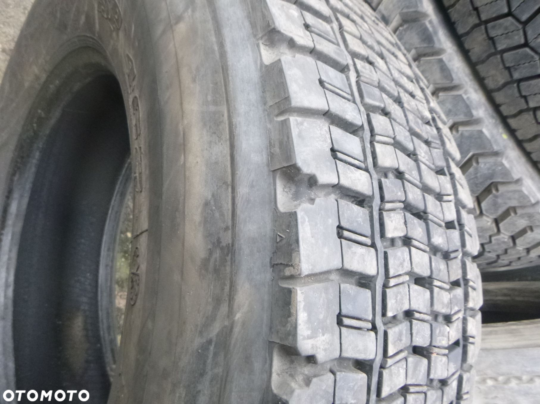 Opona ciężarowa 315/70R22.5 Dunlop - 2