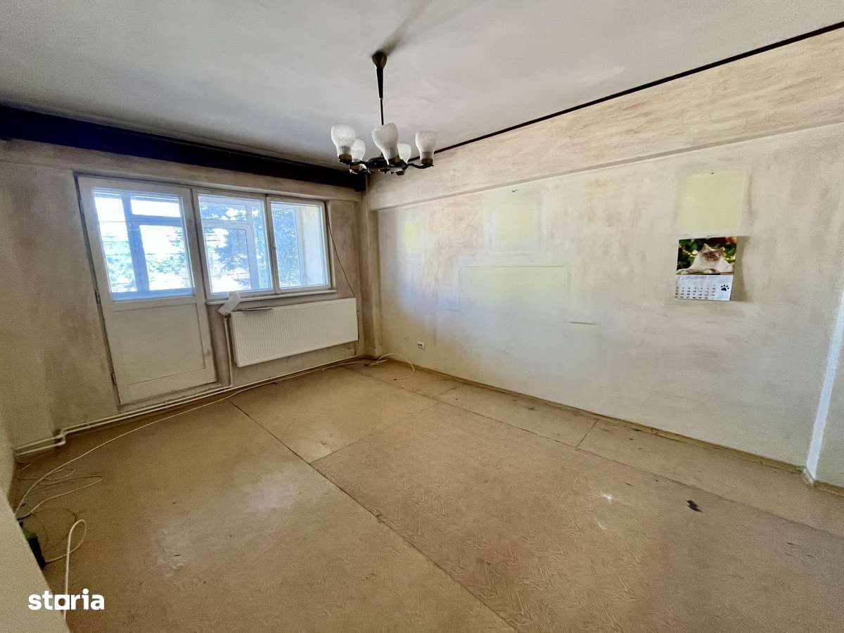 3 camere 88mp Etaj 1 Calea Galați - Imagine principală: 2/8