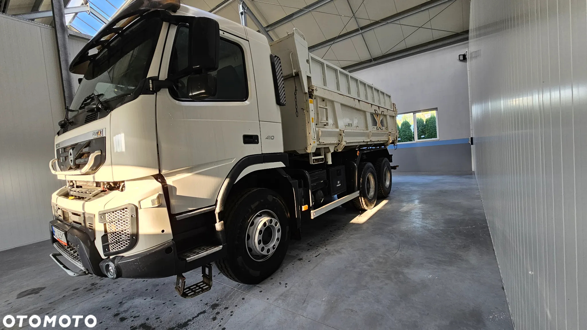 Volvo FMX 410 3 Strony Kiper 6x4 tylko 300000KM - 6