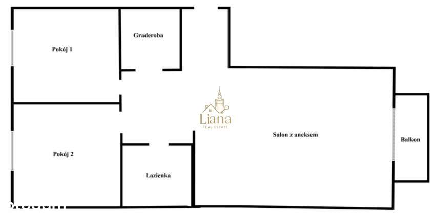 Bez Prowizji  3-pok. mieszkanie | Wysoki standard|-19