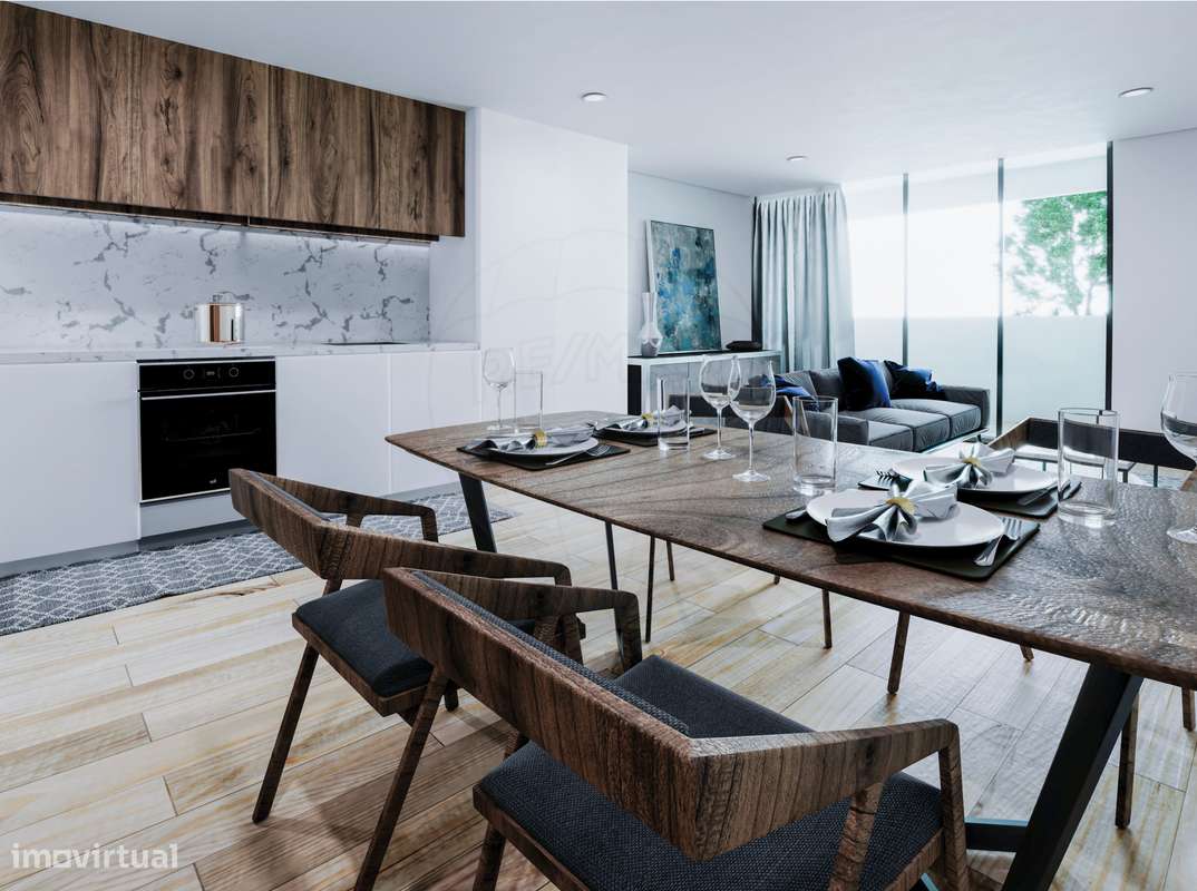 Apartamento T2 para venda - Grande imagem: 5/9